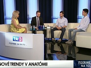 Nové trendy v anatómii