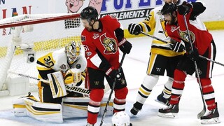 NHL: Ottawa boj o Stanleyho pohár nevzdala, zdolala Pittsburgh