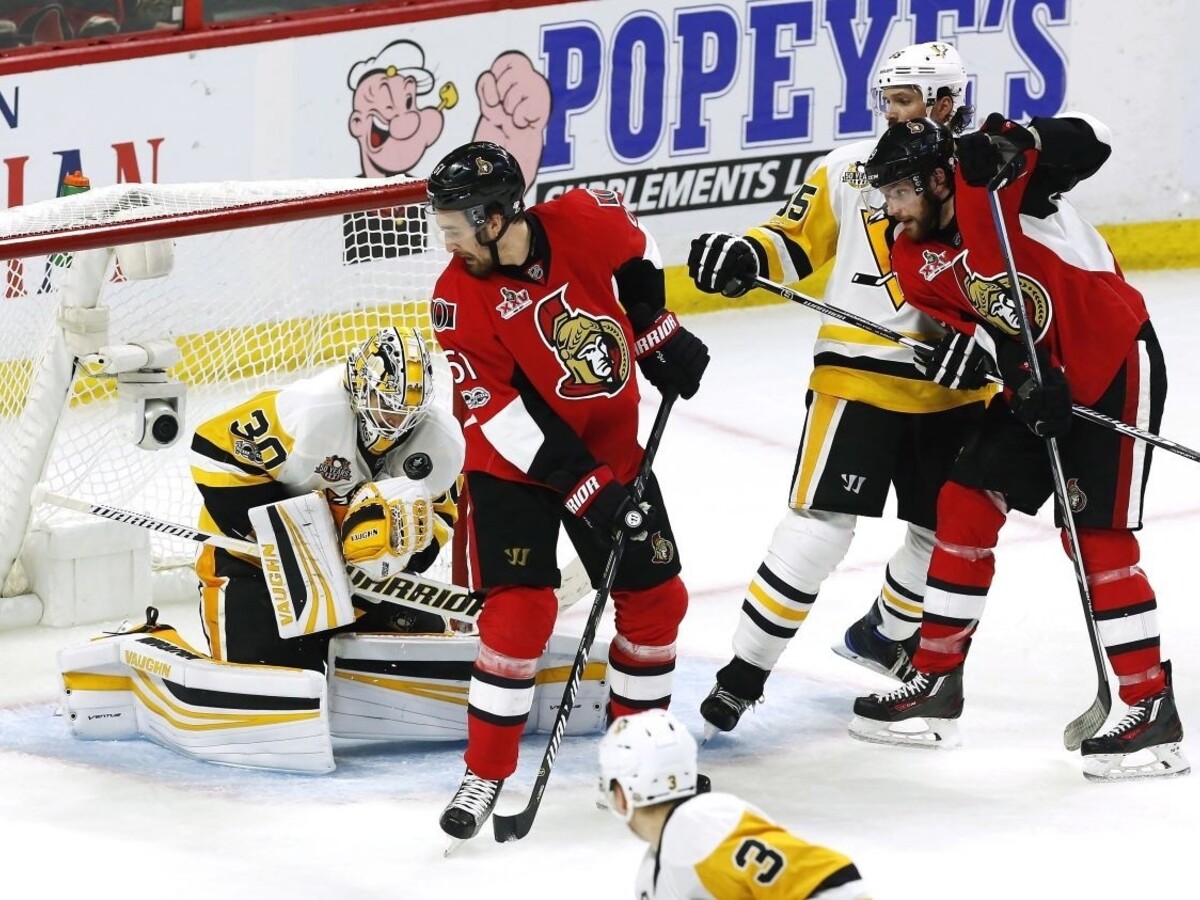 NHL: Ottawa boj o Stanleyho pohár nevzdala, zdolala Pittsburgh