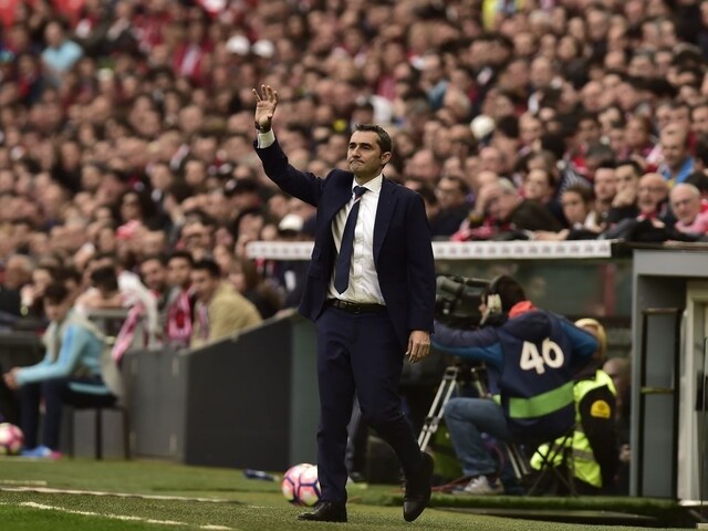 Athletic Bilbao mení trénera. Valverde zrejme mieri do Barcelony