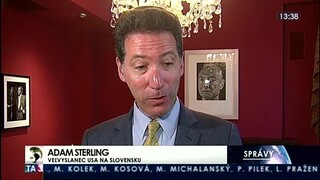 Na americkej ambasáde udeľovali ocenenia za ochranu ľudských práv