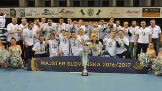 Tatran Prešov je opäť majstrom Slovenska, vo finále zdolal Šaľu