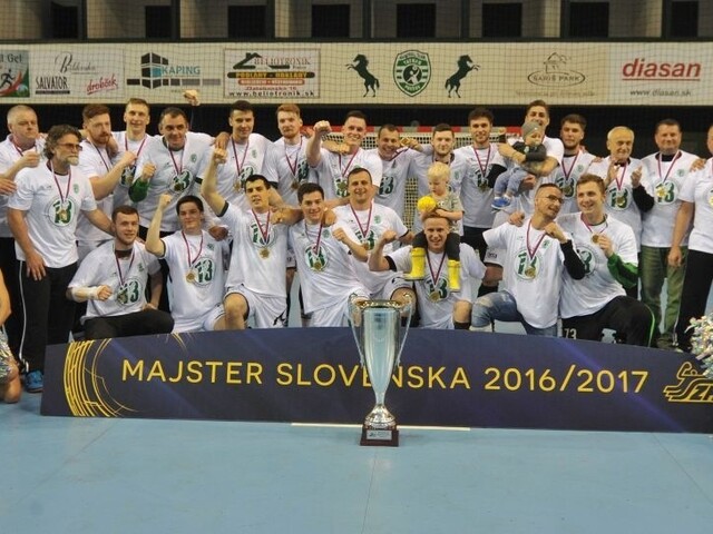 Tatran Prešov je opäť majstrom Slovenska, vo finále zdolal Šaľu