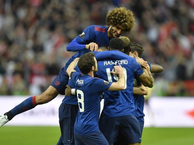 Manchester United zdolal Ajax a prvýkrát vyhral Európsku ligu