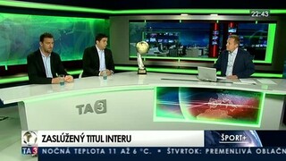HOSTIA V ŠTÚDIU: R. Rančík a O. Vidin o titule Interu Bratislava