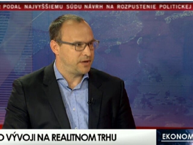 HOSŤ V ŠTÚDIU: J. Pálenčár o nových trendoch na realitnom trhu