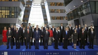 Štúdio TA3 venované stretnutiu vrcholných predstaviteľov NATO v Bruseli
