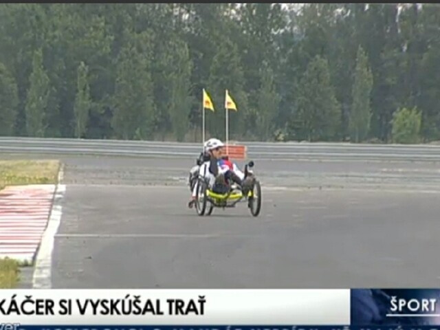 Peter Káčer je jediným cyklistom, ktorý si vyskúša asfalt na Slovakiaringu