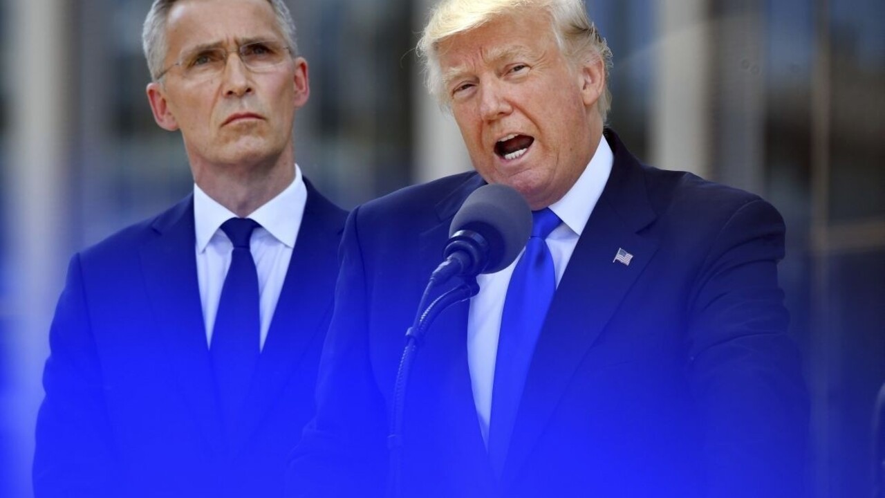 Trump odstrčil premiéra, jeho gesto zaplavilo sociálne siete