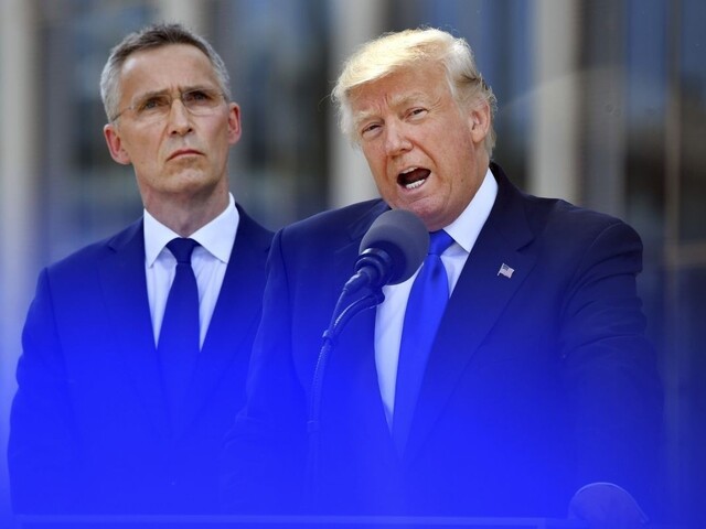 Trump odstrčil premiéra, jeho gesto zaplavilo sociálne siete