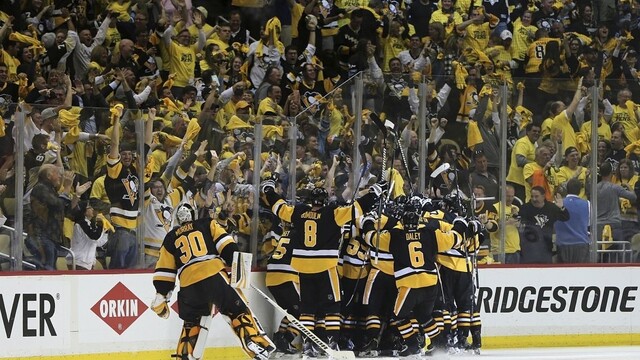 NHL: Dramatickú sériu zavŕšil Pittsburgh víťazstvom, ide do finále