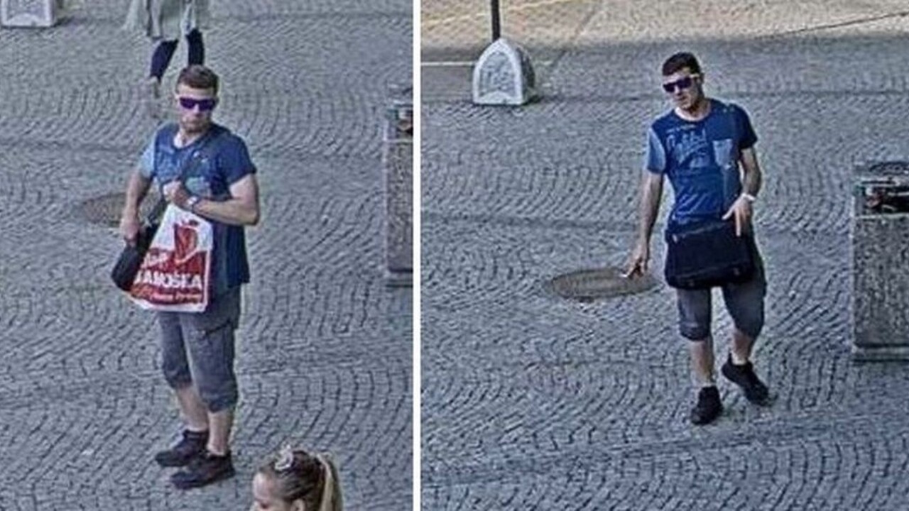 Kamera zachytila zlodeja bicyklov spred nákupného centra