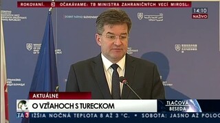 TB M. Lajčáka, M. Čavušogla po ich spoločnom rokovaní