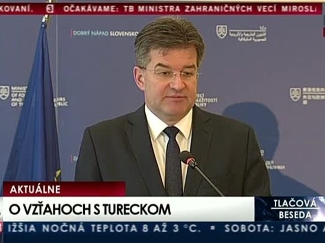 TB M. Lajčáka, M. Čavušogla po ich spoločnom rokovaní