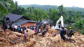Srí Lanka čelí prírodnej katastrofe, o život prišli desiatky ľudí