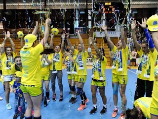Iuventa využila prvý majstrovský mečbal a má jubilejný desiaty titul