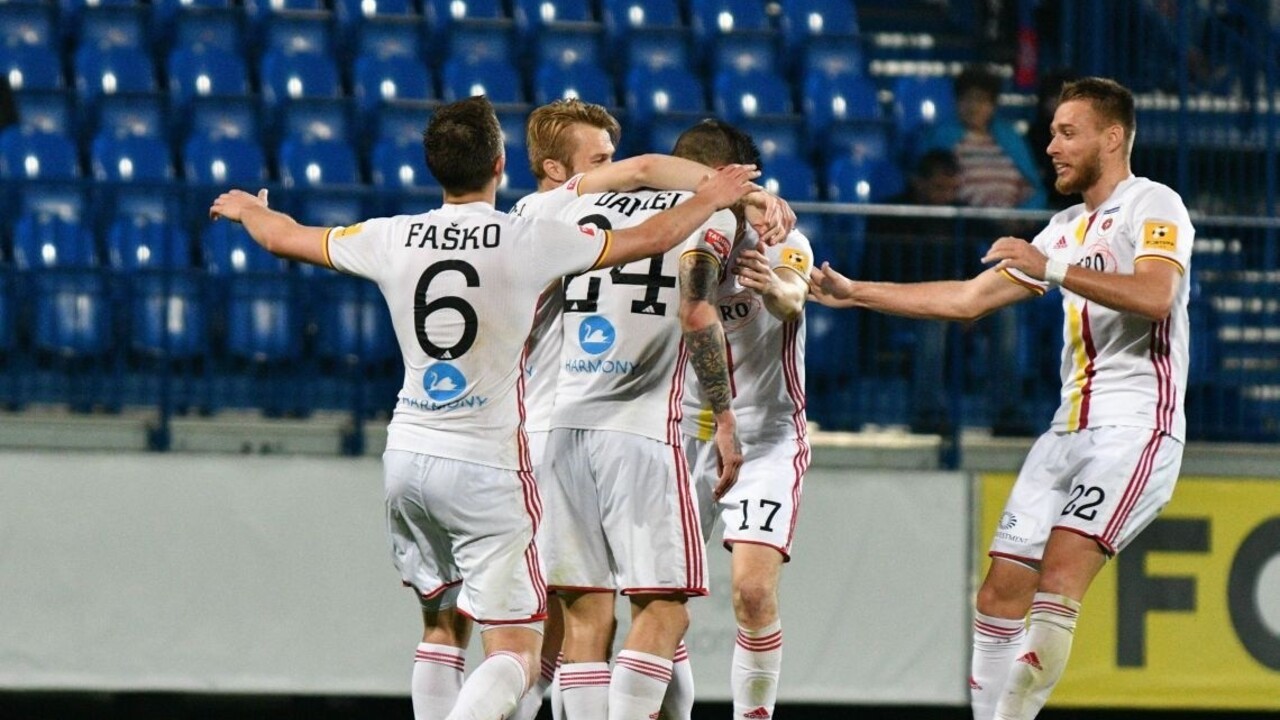 Ružomberok v poslednom kole Fortuna ligy zdolal Dunajskú Stredu