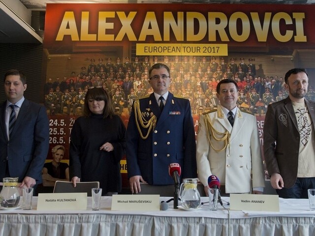 Alexandrovci potešili bratislavské publikum, po tragédii opäť vystúpili
