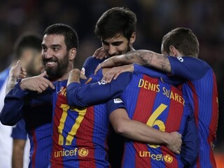 Futbalisti Barcelony triumfovali nad tímom Alavés 3:1