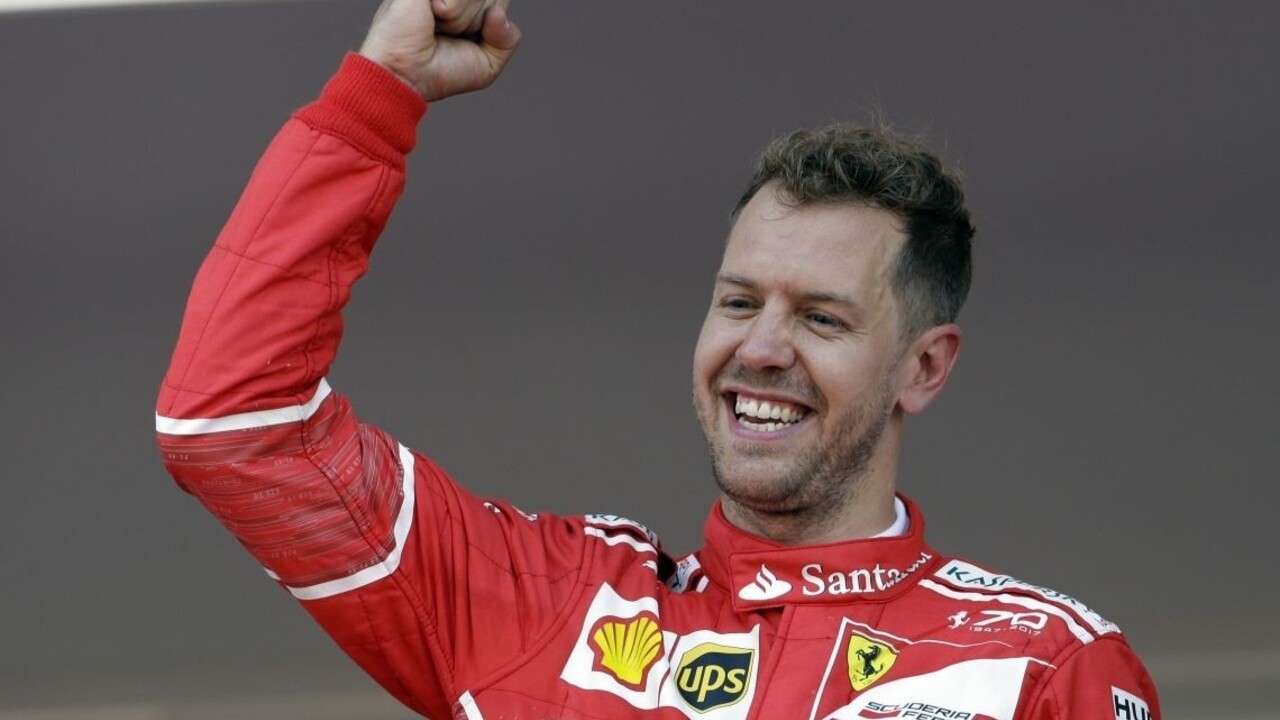 Vettel má Veľkú cenu Monaka, Räikkönenovi sa vypomstila taktika