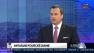 Voľba generálneho riaditeľa RTVS / Podpora športu / Voľba predsedu ÚVO / Riešenia zamestnanosti / Boj proti extrémizmu / Blížiace sa župné voľby / Opozícia k aktuálnym témam