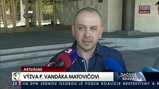 TB P. Vandáka o výsledkoch testu na detektore lži