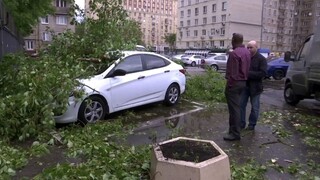V Moskve zúril uragán. Zabil jedenásť ľudí, tisíce ostali bez elektriny