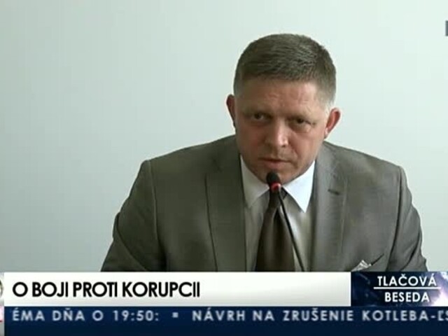 TB R. Fica po stretnutí s pedagógmi Prešovského kraja