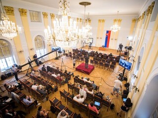 Záznam z verejného vypočutia kandidátov na post šéfa RTVS
