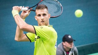 Slovenský tenista Kližan cez Lokoliho do 2. kola proti Murraymu