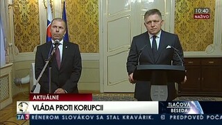 Predstavenie nového riaditeľa odboru prevencie korupcie Úradu vlády