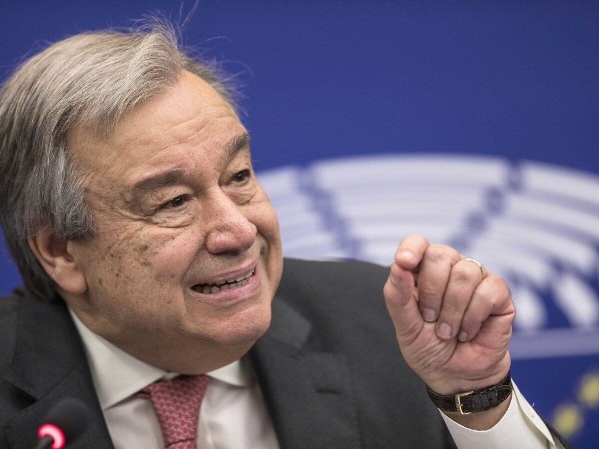 Antonio Guterres 1140 px (SITA/AP)