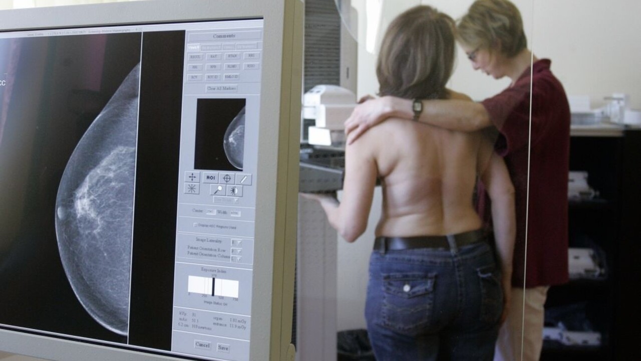 Rakovina prsníka screaning skríning vyšetrenie žena lekár 1140 px (SITA/AP)
