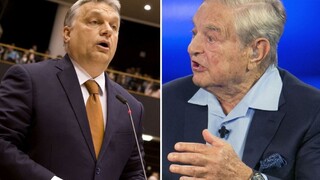 Špekulant proti strojcovi mafiánskeho štátu. Orbán a Soros sú vo vojne