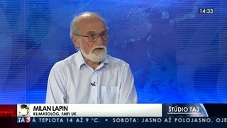 Štúdio TA3: M. Lapin o rozhodnutí USA v otázke klimatickej dohody