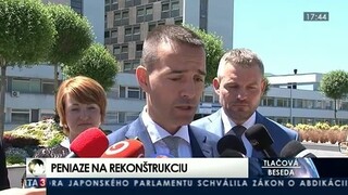 TB T. Druckera o rekonštrukcii nemocnice v Banskej Bystrici
