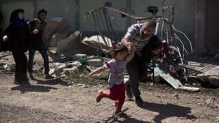 Na únikovej ceste z Mósulu ležali desiatky tiel vrátane detí