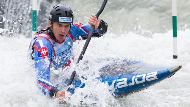 Grigar Jakub vodný slalom kajak 1140 px (SITA/Jozef Jakubčo)