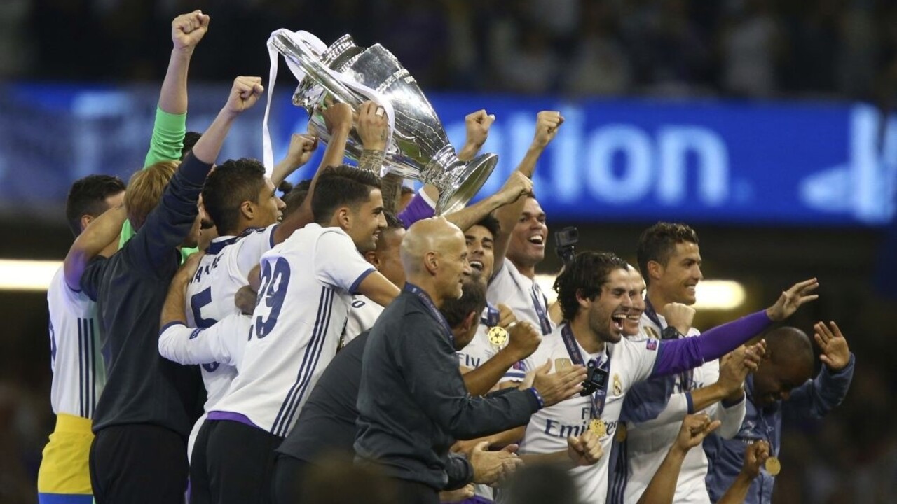 futbal real Madrid trofej ušatá 1140 px (SITA/AP)