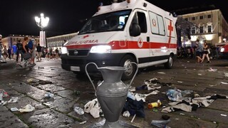 Pri sledovaní Ligy majstrov v Turíne vypukla panika, hlásia zranených