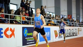 Volko potvrdil formu, vyrovnal slovenský seniorský rekord