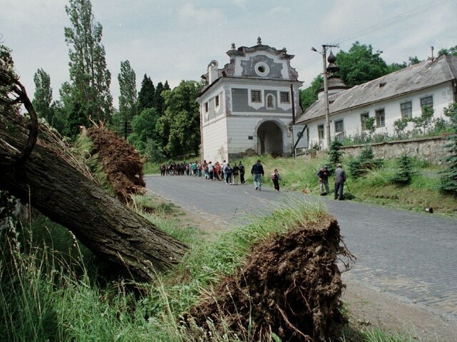 Hodnotná pamiatka sa namiesto pýchy stáva hanbou Štiavnice