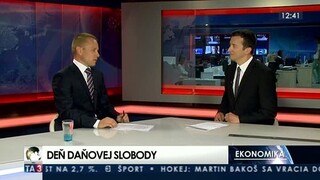 HOSŤ V ŠTÚDIU: J. Daniš o daňovo-odvodovej záťaži