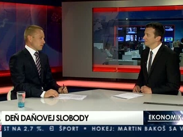 HOSŤ V ŠTÚDIU: J. Daniš o daňovo-odvodovej záťaži