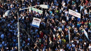 Fotogaléria: Pozrite sa, ako vyzerali protikorupčné pochody