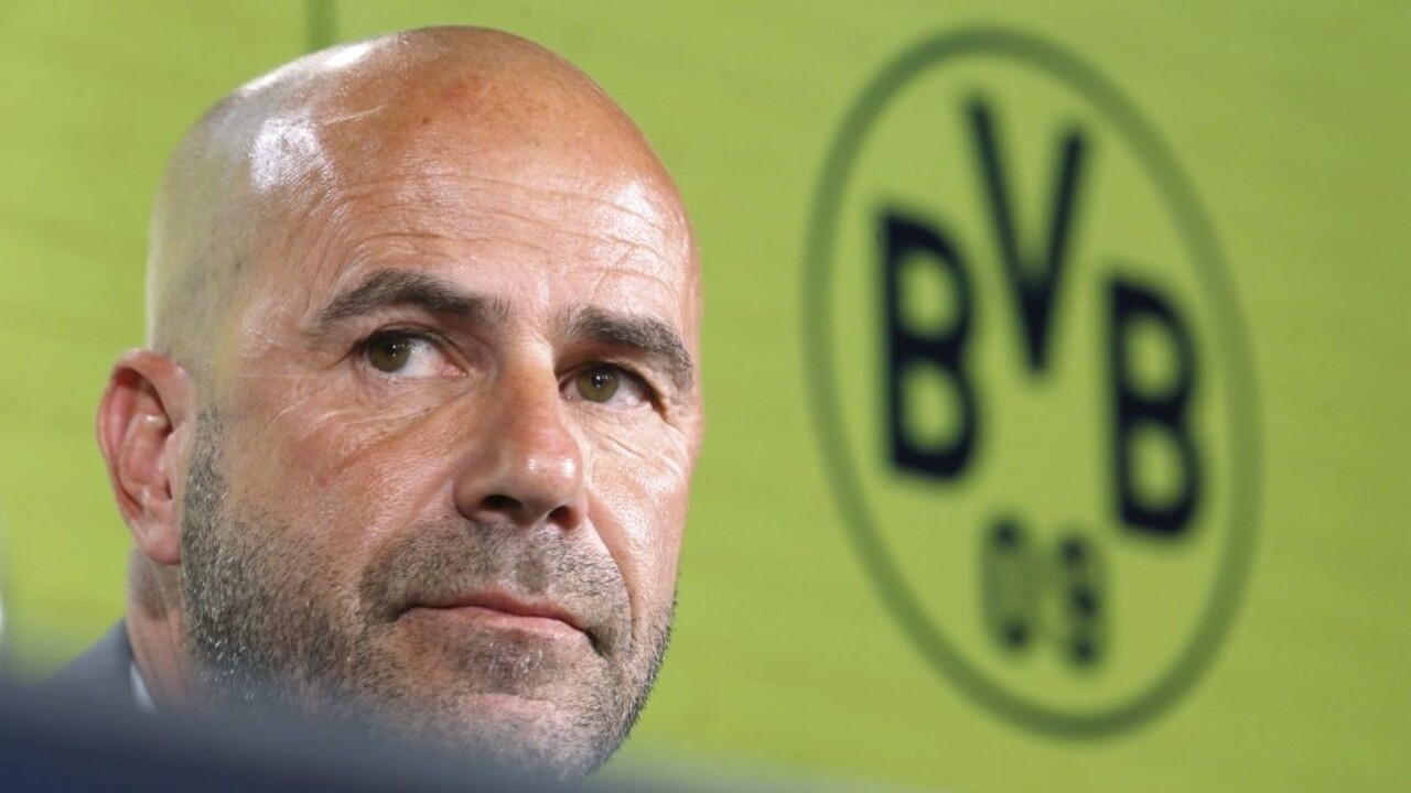 Novým trénerom Borussie Dortmund je Holanďan Bosz