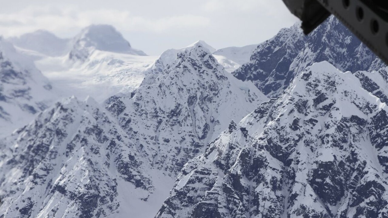 Na Aljaške zachraňovali slovenského horolezca, spadol do trhliny