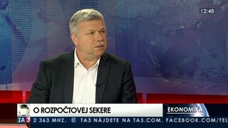 HOSŤ V ŠTÚDIU: I. Šramko o dosiahnutí vyrovnaného rozpočtu