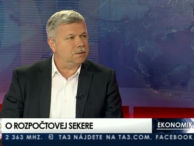 HOSŤ V ŠTÚDIU: I. Šramko o dosiahnutí vyrovnaného rozpočtu