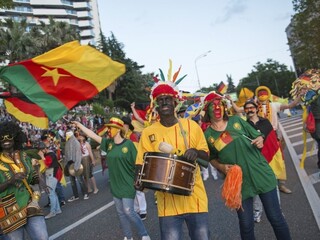 Zmaľovaní Rusi urazili Kamerun. V Soči plánujú krajinu vrelo privítať